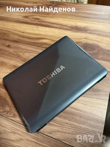 14’инча Toshiba Satellite- 320GB памет, 4GB Ram, intel 2x2Ghz, снимка 5 - Лаптопи за дома - 46927838