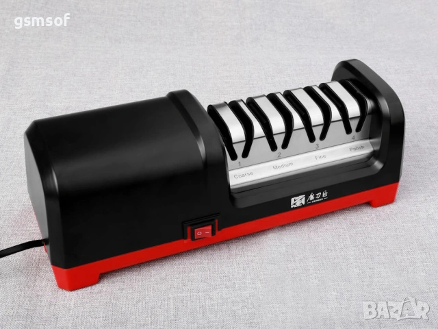 Електрическо точило за ножове TAIDEA TG2102 – 4 степени диамантено заточване, снимка 3 - Други - 53430474