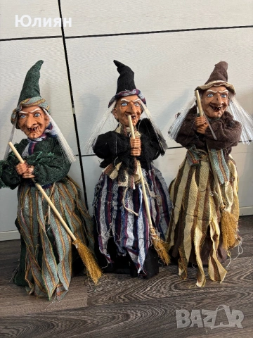 Настолна Баба Яга, снимка 18 - Декорация за дома - 54021085