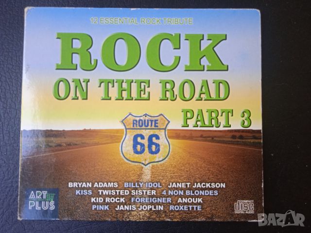 Rock on the road - оригинален диск с рок музика, снимка 1 - CD дискове - 46814502