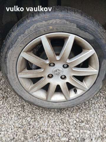 продава джанти с гуми, снимка 6 - Гуми и джанти - 53735166