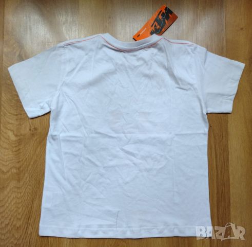 KTM - детска тениска с етикет, снимка 8 - Детски тениски и потници - 45810856