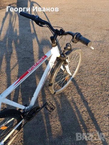 Качествен немски велосипед Prophete Entdecker 100 - 28 цола, снимка 2 - Велосипеди - 53645733