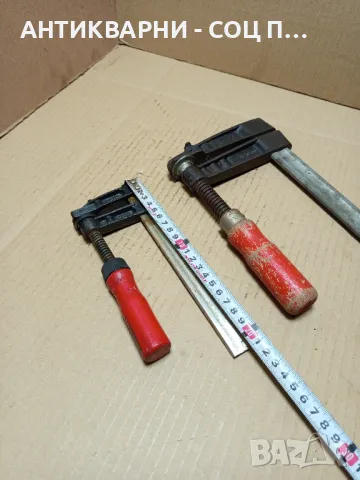 Комплект Стари Дърводелски Стяги Стяга., снимка 13 - Антикварни и старинни предмети - 49874875