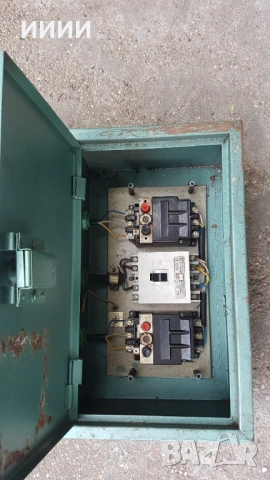 Метално трифазно табло с удължител, снимка 3 - Други стоки за дома - 53912231