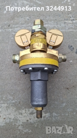 Ацетиленов редуктор за налягане PEGO-ZDA-25, снимка 2 - Други инструменти - 52028642