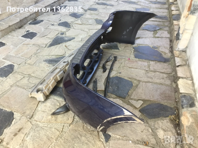 Оригинална задна синя броня за HYUNDAI SANTA FE 2 ( 2006 - 2009 г. ), снимка 4 - Части - 52467447