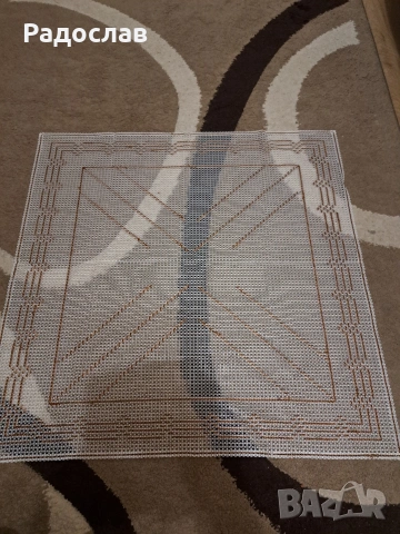Чисто нови ръчно бродирани карета и вълнени ковьори, снимка 7 - Декорация за дома - 54099506