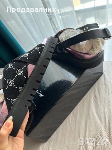 Blumarine 36 номер дамски обувки, снимка 6 - Сандали - 53930337