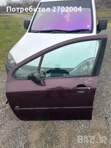 Предна лява врата за Пежо 307 KKCD