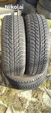 2бр зимни гуми 185/65R14 Debica, снимка 1 - Гуми и джанти - 48004807