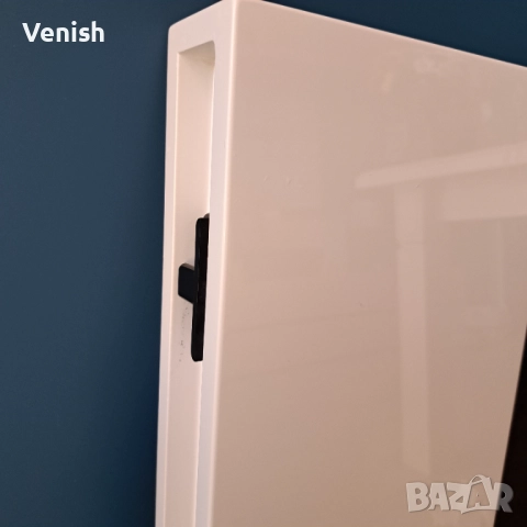 Рафтове MDF бял гланц, снимка 4 - Етажерки - 52422228