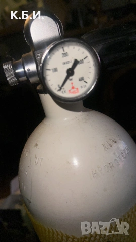 Купувам желязна - метална бутилка от този тип на 300 атмосфери работното налягане с 5 литра обем , снимка 6 - Въздушно оръжие - 54178749
