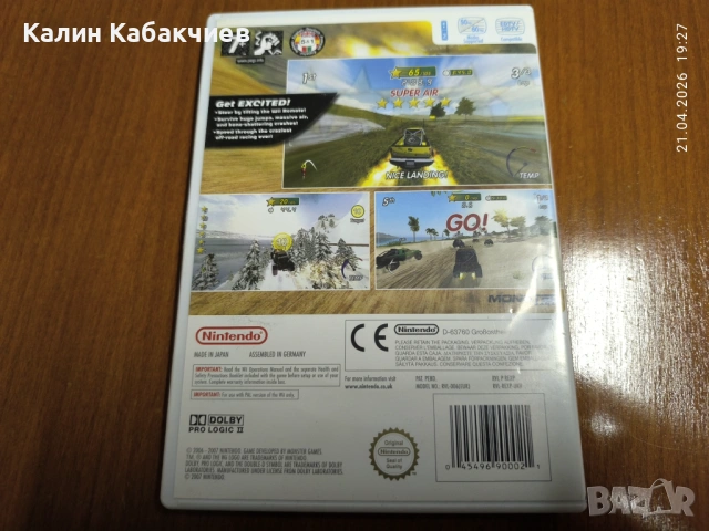 Excite Truck Nintendo Wii игра, снимка 2 - Игри за Nintendo - 54270725