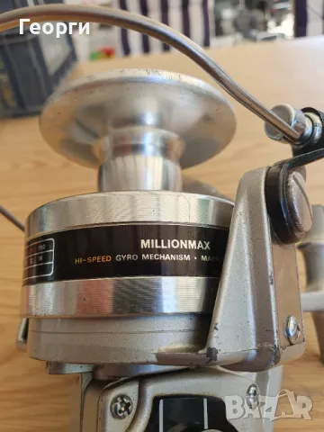 DAIWA MILLIONMAX 7000, снимка 7 - Макари - 47007305