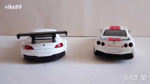 Nissan GT-R (R35) и BMW Z4 GT3 Msz, снимка 4 - Колекции - 52707582