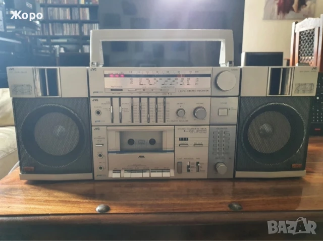 Касетофон JVC PC-11LD  			