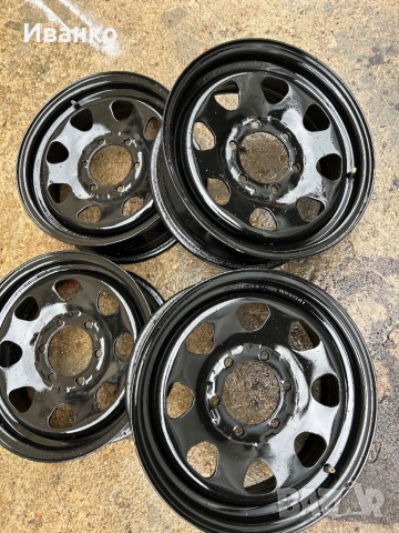Джанти за джип 6х139.7 16ски, снимка 2 - Гуми и джанти - 51980508