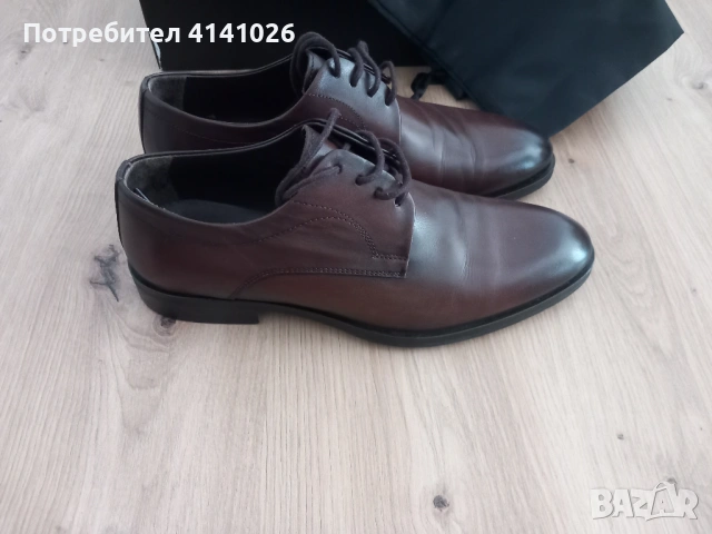 Подарявам за абитуриент в нужда Мъжки обувки Teodor, снимка 5 - Официални обувки - 54150704