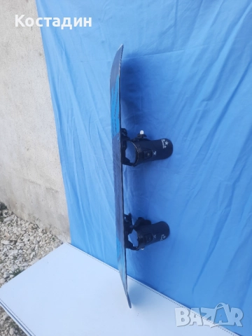 сноуборд  K2  с автомати  140см. , снимка 7 - Зимни спортове - 52775943