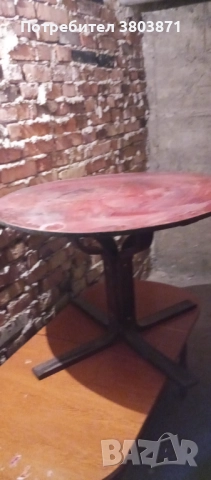 Кръгла маса, снимка 7 - Маси - 52286895