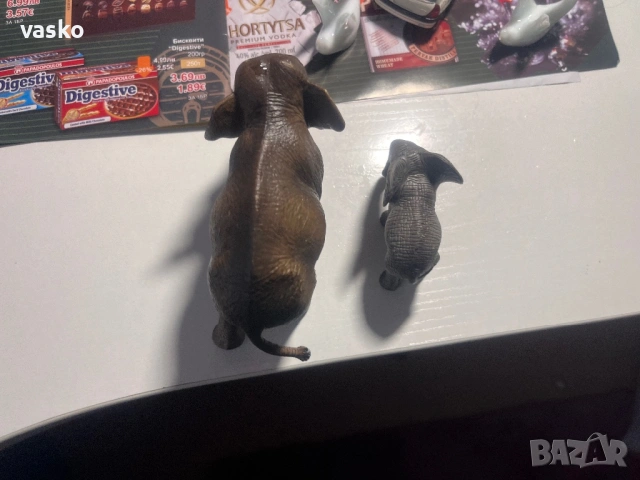 Schleich-слонове, снимка 6 - Колекции - 53300852