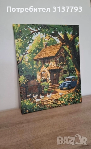 Нарисувани картини по номера!, снимка 3 - Картини - 51631618