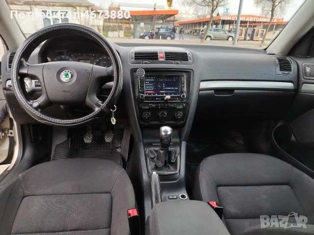 Skoda Octavia 2.0 TDI 140 кс 2005 гд, снимка 9 - Автомобили и джипове - 54150508