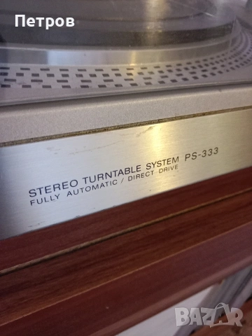 Грамофон Sony-Direkt drive., снимка 9 - Грамофони - 53877311