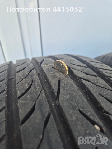 Като нови гуми Platin 225/55/17, снимка 6 - Гуми и джанти - 54155921