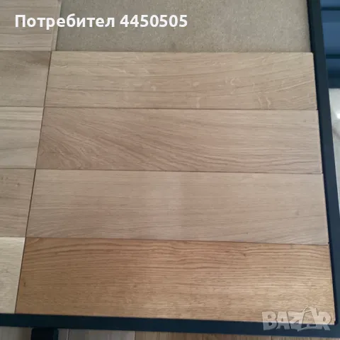 Продавам масивен паркет ясен рустик 35 / 6 / 2,1, снимка 6 - Естествен паркет - 49979480