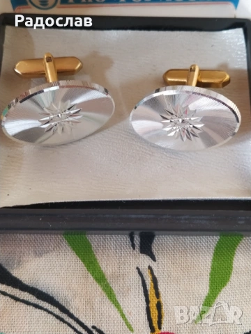 СССР бутонели  копчета за ръкавели , снимка 2 - Други - 53759215