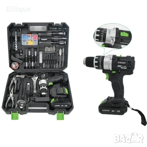 ВИНТОВЕРТ В КУФАР С АКСЕСОАРИ - HAWEK