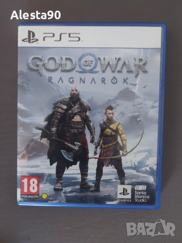 Gid of war:  Ragnarok PS5