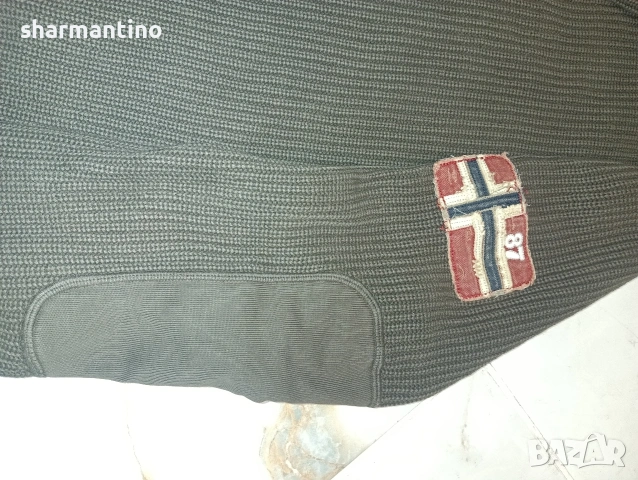 Napapijri Expedition жилетка XXL , снимка 4 - Пуловери - 53407467