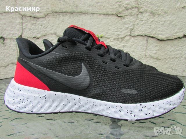 Унисекс маратонки Nike Revolution 5 'Anthracite', снимка 1 - Маратонки - 46397461