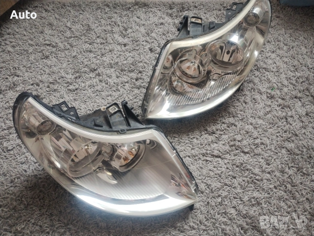 Фар, фарове за Fiat Ducato, Peugeot Boxer и Citroen Jumper 2006-2014г, снимка 2 - Части - 53439231