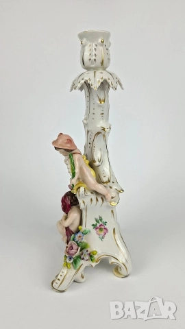 Свещник – Sitzendorf, Германия, снимка 2 - Декорация за дома - 52587895