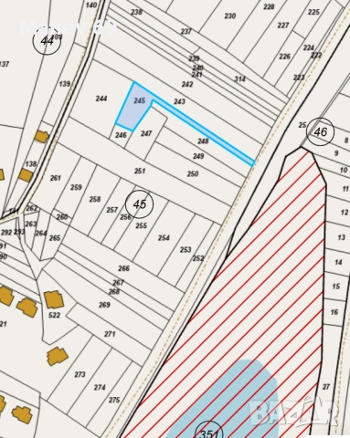 Продавам парцел на язовир Доспат - първа линия.🌟, снимка 11 - Земеделска земя - 44435309