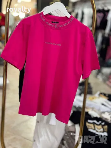Calvin Klein Jeans дамски тениски Различни цветове , снимка 10 - Тениски - 49890140