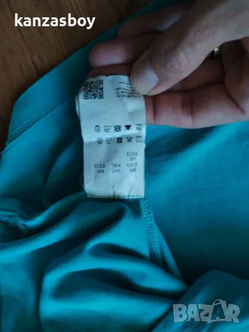 hugo boss green - страхотна мъжка тениска 2XL, снимка 6 - Тениски - 49883842