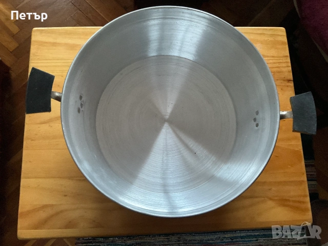 Алуминиева електрическа тенджера, снимка 2 - Съдове за готвене - 53065669