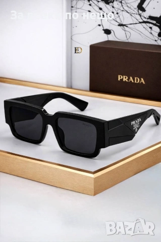 Prada Слънчеви Очила С UV Защита С Подарък🎁Кутия И Калъф - Различни Цветове Код SK1037, снимка 3 - Слънчеви и диоптрични очила - 53776159