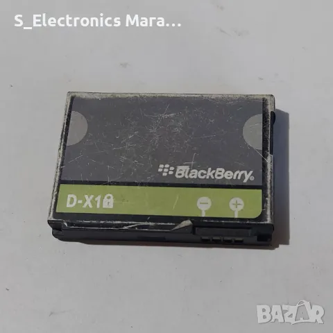 Батерия BlackBerry D-X1 1380mAh 3.7V (2), снимка 1 - Оригинални батерии - 47925381