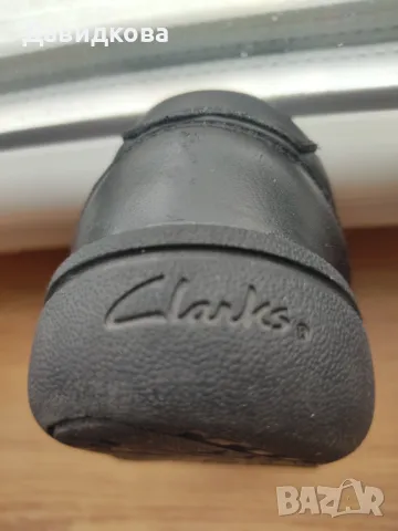  Детски кожени обувки / маратонки Clarks - НОВИ, снимка 4 - Детски обувки - 42970353