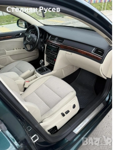  Skoda Superb 2.0 TDI 170kc 4x4 -цена 6 5 0 0 евро частно лице продава намира се в БАЛЧИК , ДОбрич -, снимка 11 - Автомобили и джипове - 54111942
