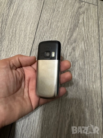 Nokia 6303 Silver Запазен Отличен, снимка 5 - Nokia - 52478858