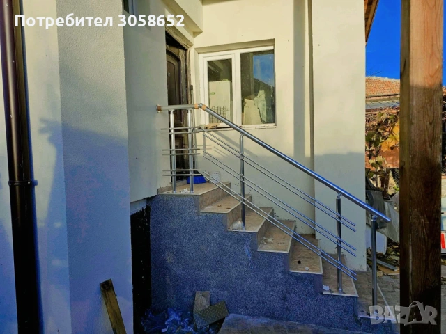 Алуминиеви и стъклени парапети София , снимка 4 - Други - 54057570