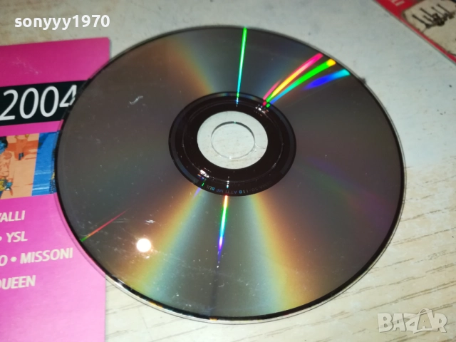 FASHIONTV 2004 DVD 2310251928, снимка 10 - DVD филми - 52158528