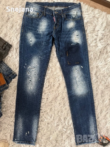 Дънки Dsguared  и други марки за 15€. от 120€, снимка 8 - Дънки - 51390768